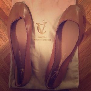 Vince camuto signature flats